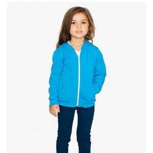 Blue American Apparel flex fleece hoodie size 6